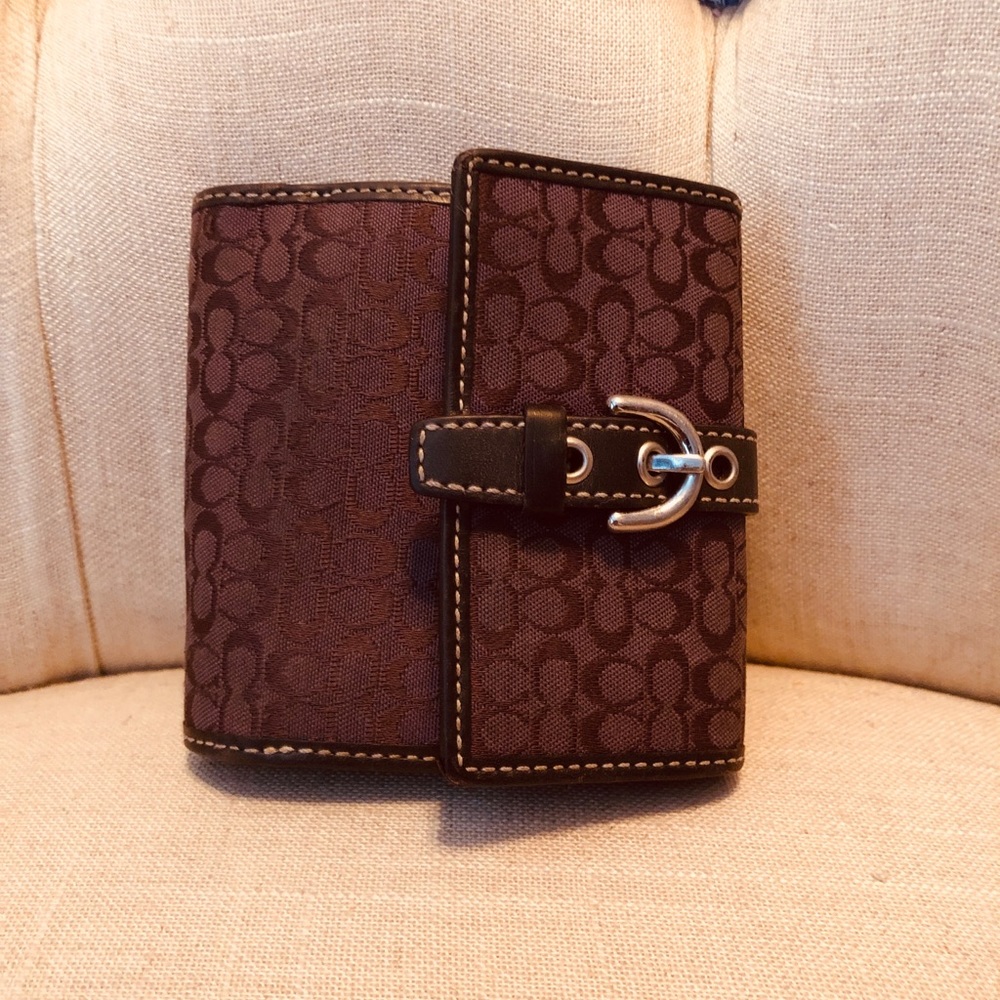 Vintage Coach Wallet